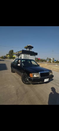 مرسيدس 190 • موديل ١٩٩١ • مكينة شرط