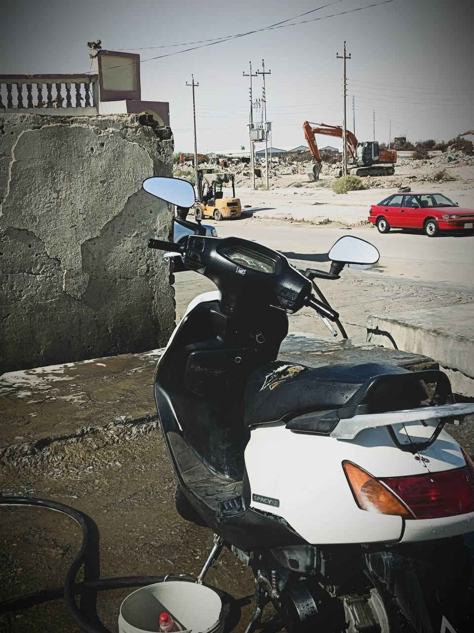 سلام عليكم دراجه سبيسي اللبيع الدراجه مديل 2022الدارجه خير من الله كهربايات كله شغله الكبريتر البلاد كلاجات جدد اليوم بدلتهن الدراجه نضيفه كلش حلوه كبل الشارع  سلف وهندر السلف نص ديره السعر 650وبيه مجال الطبين العنوان كوت حي الحكيم التواصل***********
