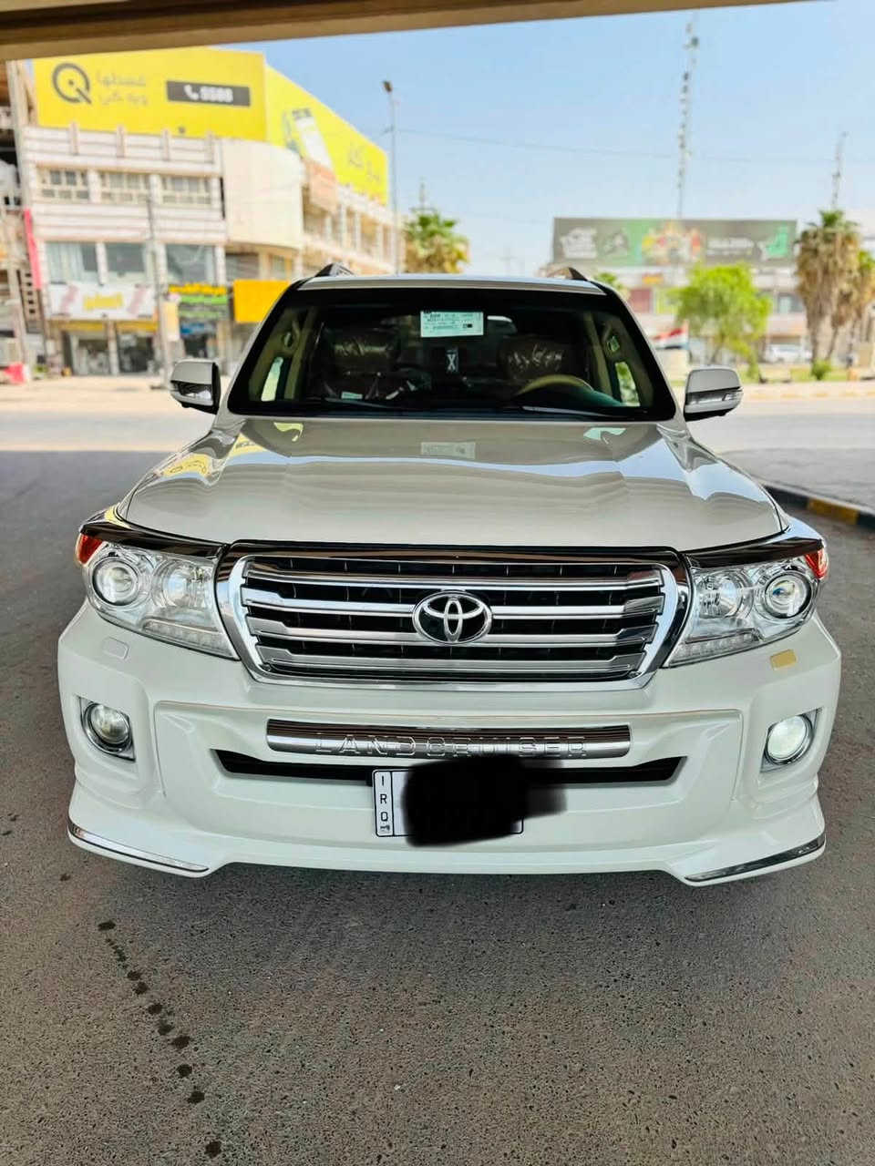 السلام عليكم لأندكروز موديل 2015
محرك4600 V8
رقم بغداد بسمي تحويل ثاني يوم  
مكفوله كفاله عامه من صبغ والتبديل والفتح السياره جديده تجي وتشوف بعينك
فول مواصفات
بصمه تشغيل
بصمه أبواب
أشارت ترحيب
تشغيل عن بعد
مري شفط
فتحه سلايت
كشنات جلد اصلي
كشن كهرباء 
جام تصعيد تنزيل عل ريمونت
8 ايرباك
3قطع تبريد
ثلاجه
مري قلاب
كامره
شاشه امامبه
حساس أمامي
حساس خلفي
وباقي مواصفات المعروفه
ماشيه 98 الف حقيقي
السعر 36500 يعني 3شدات 65ورقه
 بيها مجال
للإستفسار اتصل
***********
مكان السياره بابل
