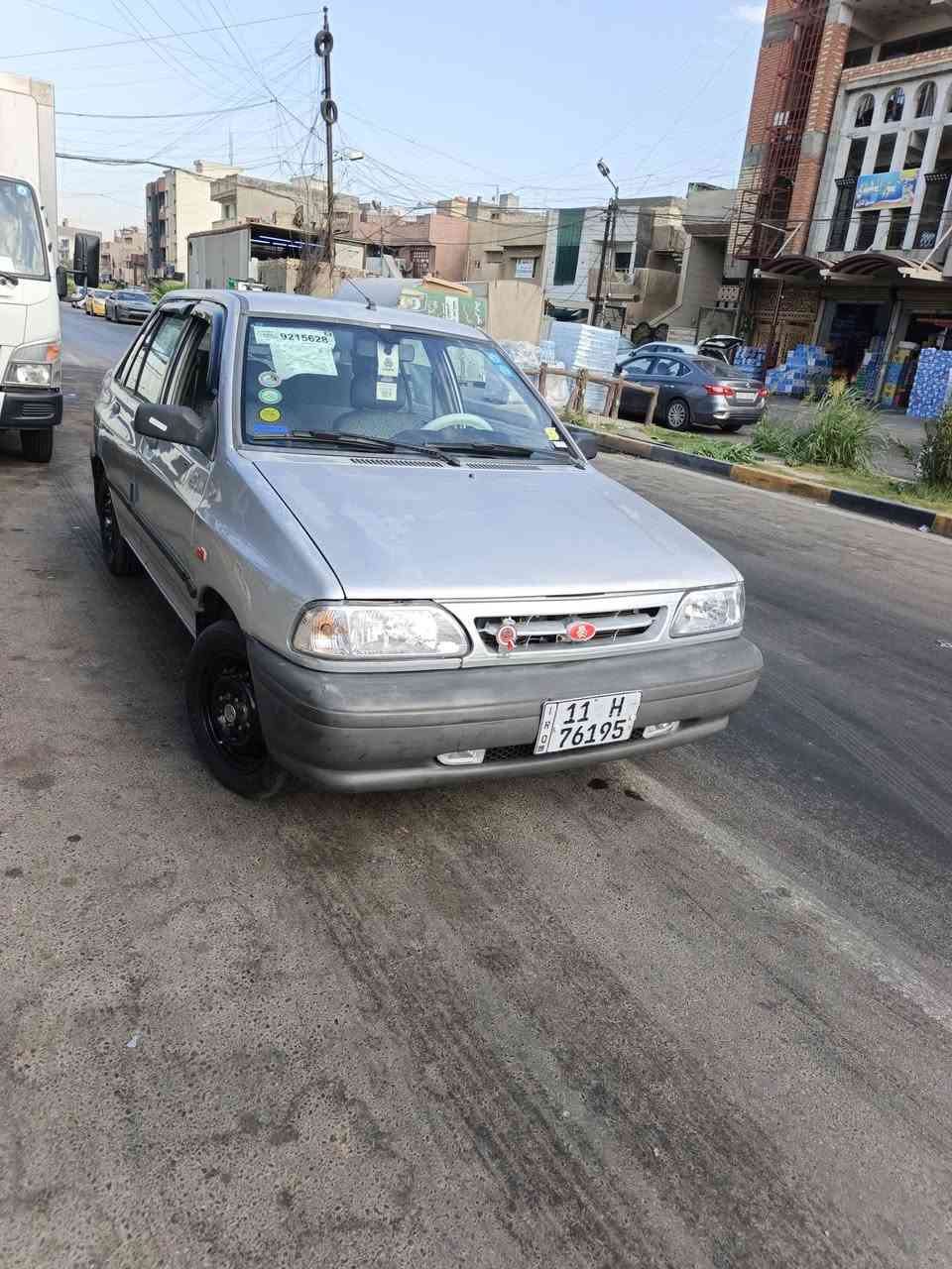 سلام عليكم سايبه ٢٠١٢ نضيفه تخم تاير بريد صدر باتري كله جديد تاريهه حلو مناقصهه أي شي هزه أو سنويه جديدة سعر ٣٨ اوبيهه مجال شي بصيط  عنوان حي القاهره ***********
