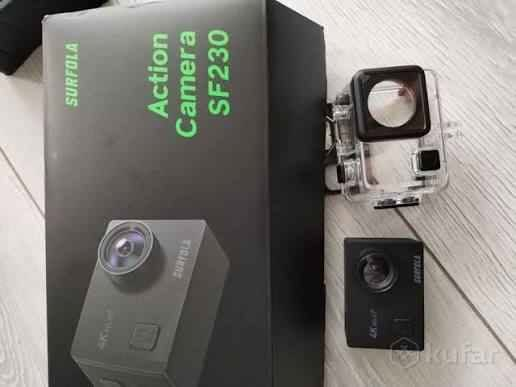 کامێرای ڤڵۆگ و ناو ئاو و سەر ماتۆڕ و پایسکیل ، 4k 30 fps دەرەجەیەک کامێرایە هەموو شتی لەگەڵە و بێکێشەیە دوو پاتری بەقوەت ١٣٥٠ میلی ئەمپێر ، شوێن ڕانیە . رانية, السليمانية

نص مكتوب في الصور:
- kufar