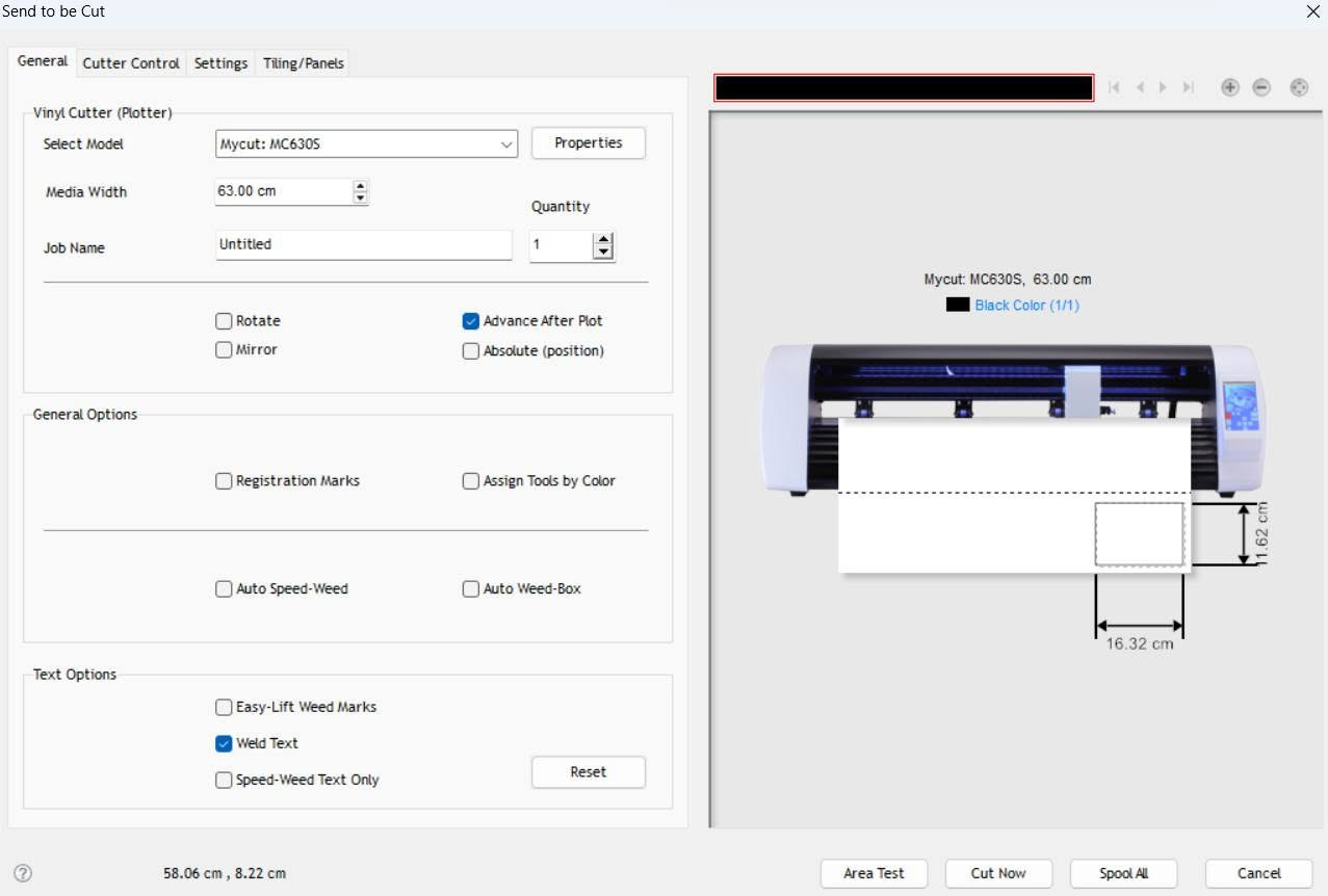 سلام عليكم
توفر حديثا عندي تفعيل signmaster pro v3.5 لجميع الكتر بلوتر
التفعيل مدى الحياة مع التنصيب والربط بالتحكم عن بعد anydesk ، شرط الجهاز يقص يلا اكطع ال anydesk
للتواصل والسعر واتساب ***********
