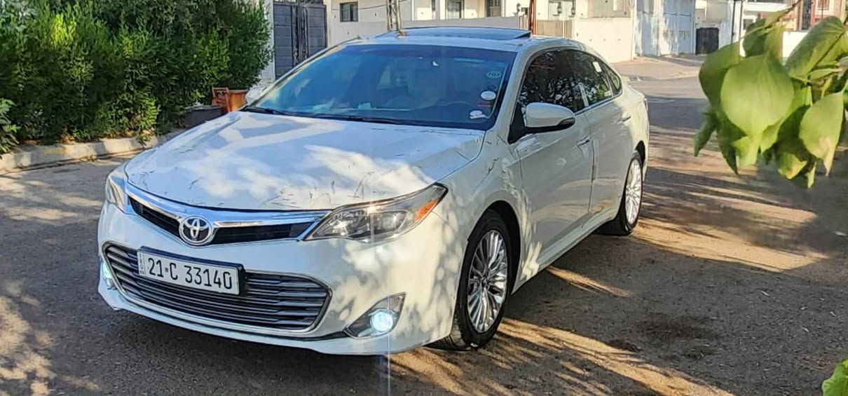‏...﷽
‏ TOYOTA AVALON 2013✅
‏تیۆتا ئەڤەلۆن 2013
‏خلیجی فول فول LIMITED دوو حاسە 
‏بەصمە
‏سڵاید
‏کوشن جلد
‏کوشن هیتەر 
‏کوشن سەیڤ
‏پێش و دوا حاسە
‏کامێرا
‏شاشە گەورە
‏تەبرید لەمس
‏تەبرید مەرکەزی
‏گێر سوکان
‏سوکان ڤۆلیۆم
‏تەحدید سورعە
‏بریم دەرەجە یەک
‏‎فوول مواصفات 
‏بیلاد پەردە
‏مۆدی لێخورین eco&norman&sport
٤ بارجه صبوغ‏
‏‎تاخم پێش و دوای لۆکە 
‏سەنەوی تازەیە تا 2031 بەناوی خۆمەوەیە 
‏کۆدی بەنزینی هەیە 
‏گێر و مەکینەی بەشەرت نەکراوەتەوە دجیتاڵیشی نییە
‏نرخ:153$
‏ژ.م ***********
***********
سلام عليكم تويوتا افولون
خليجي فول فول Limted ٢ حاسه
بصمه
سلايت
كوشن جلد
كوشن هيته ر
كوشن خزن
كداو وره حساس
كاميره
تبريد لمس 
تبريد مركزي
گير ستيرن
تحديدسرعه فول ‏فول سياره بي ٤ قطعه صبوغ سياره روبع دينار مسرف مابي سنوي بسمي حتي ٢٠٣١ وكاله تحويل شرط كوبون بنزين بي كير محرك شرط لا مفتوح ولا مبدل و بدون عيب شرط سعر ١٥٣$ شويه مجال 
***********
*********** كركوك, العراق
