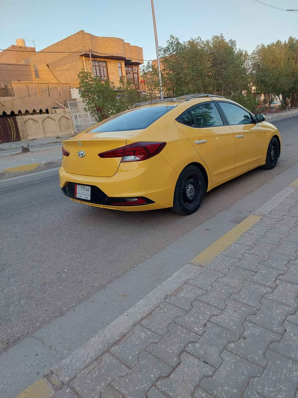 السلام عليكم النترا 2019 رقم كربلاء الماني مشروع وطني بسمي حادثه كلش خفيف فقط طخة جوة قبق البانزين والباقيةمكفول شرط بدون ايرباك بدون فتح سيارة جديدة حيل مال جناي وجاهزة من كلشي مكينة كير حدادية تبريد كهربايئات كله كفالة ع وضع الشركة تبريد ثلج تخم تاير جديد مكينة 2000 دوش موصفاته معروفه ملاحظة مكينة والكير مامفتوحات ع وضع الشركة السعر 128 وبيها مجال الرقم ***********
