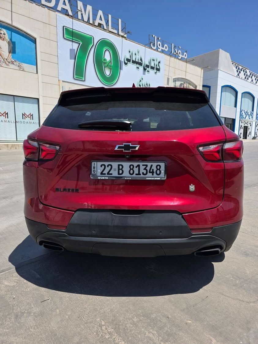 بلايزر • ٦ سلندر ٣٦٠٠ • ١٥٧ الف كم