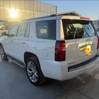 تاهو 2015 خليجي وكاله المنصور LTZ كفاله فول موصفات معروفه وجاهزه رقم ب...