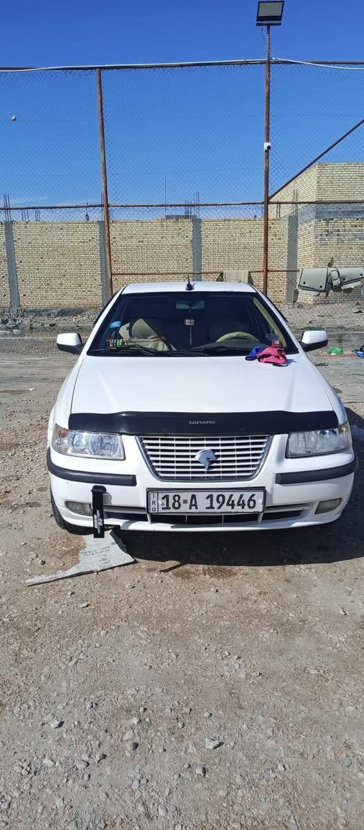 السلام عليكم سمند خصوصي للبيع مديل( ١١) مكفوله من الضربه  تايراتها انضاف بيهه خياسات دوس مامسويهن رقمه بابل نكليزي ستوهه صاعده هزه  سنويه لل30 بسمي كير فرنسي محرك وكير مكفولات حته تنقيص ماكو ) شاشه كامره ستنر تبريد ثلج حداديه بس مشط بي صوت قليل    سعره( 36 ) مكان الرميثه ***********
