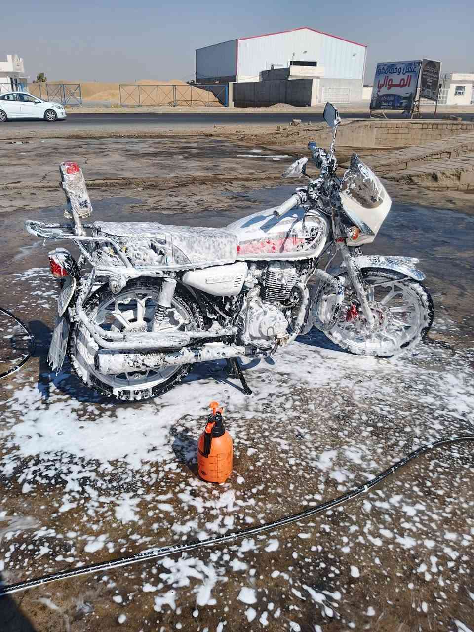 ماطور جني ابو الكله موديل 24 محرك شركه  لاصرف ولا بخار عالبلاد  ماتصرف عليه كلشي السعر 800 وبيه مجال الشراي يتصل عالرقم ***********
