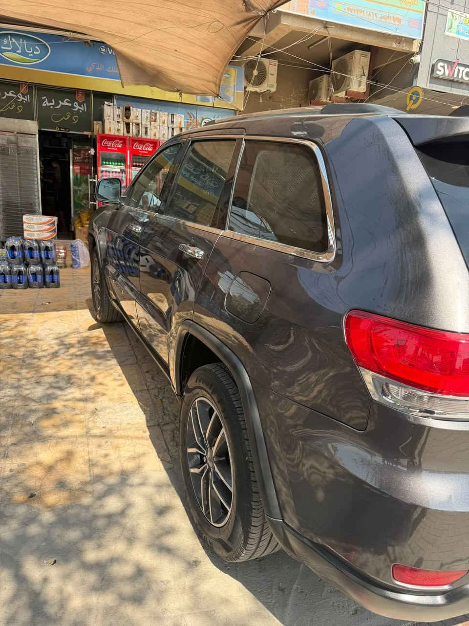 ‏سلام عليكم جيب لا أريده 2019 ماشية 72 ميل رقم بغداد حادثها موضح بالصورة فقط بنيد ودعاميه السعر 195 مكان السيارة بغداد دورة نهاية شارع 60 
*********** ￼￼￼￼

