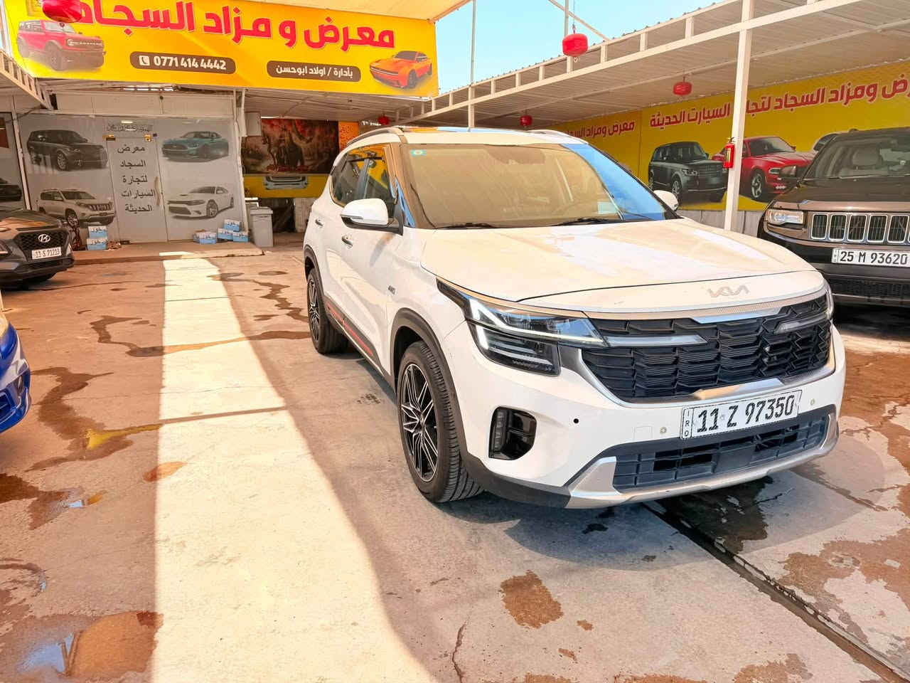 سلام عليكم
كيا سيلوتوس 
مديل 2023
فول مواصفات 
فتحه +بصمه +كشنات حار بارد 
حادث جاملغ 
عنوان بغداد الحبيبيه 
السعر /١٣٥ 
رقم /***********
