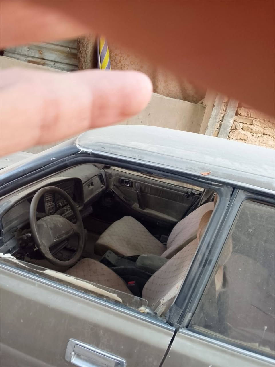 هارتوب موديل ٩١ رقم نجف سنويه مانافذه تحويل مباشر كير او محرك واكسن سياره بحاله اكثر من جيده و شراي يتصل على الرقم  ***********
