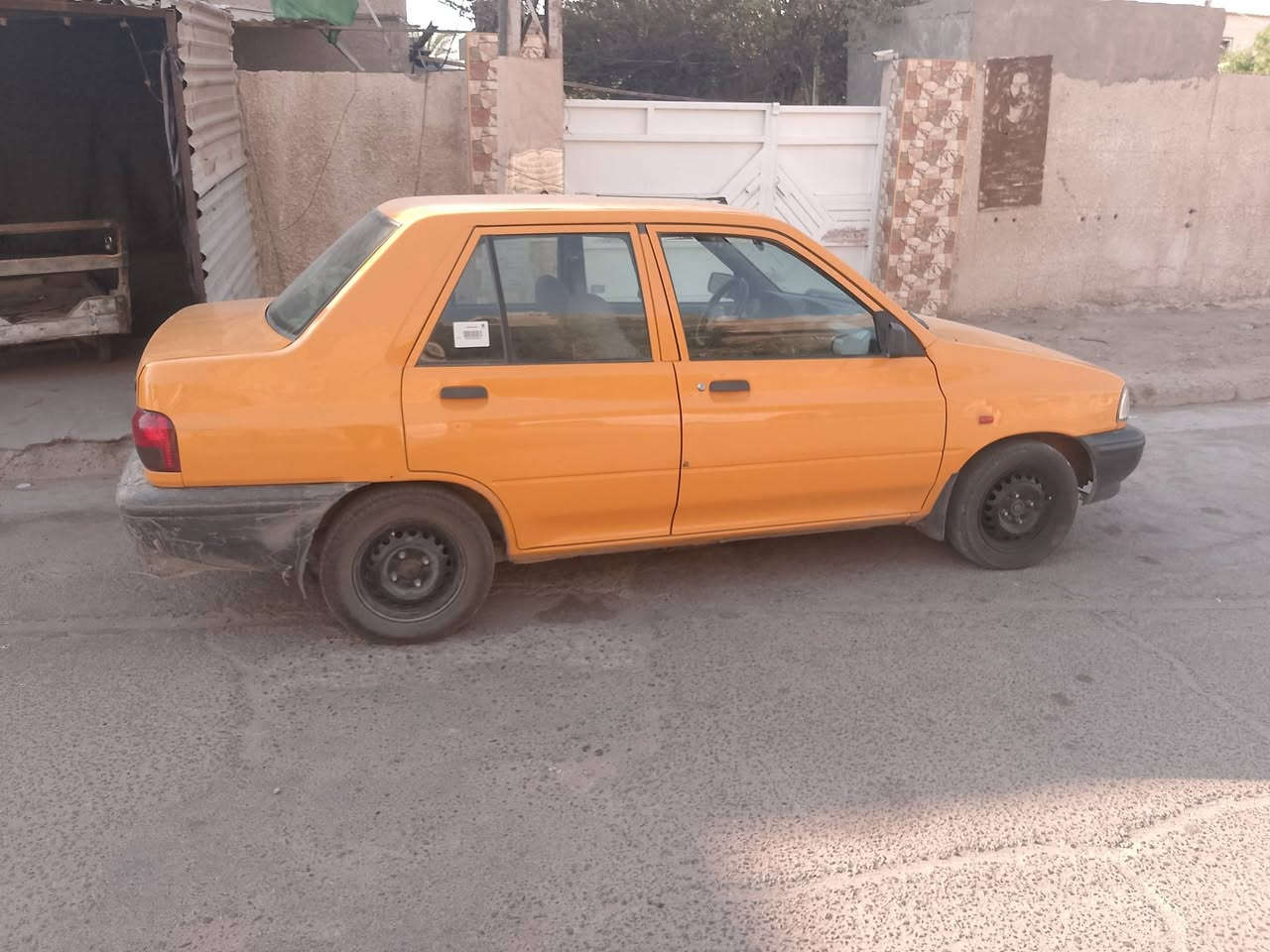 سايبا للبيع موديل20 خير من الله نظيفة حلوة كير محرك شواصي كفالة سيارة مابيه ولا قطرة صبغ                  مصفرة هيئة و غرامات بأسمي تحويل ثاني يوم رقم E 
سعره 53 وبيه مجال سهلة 
مكاني بغداد البياع 
هاذ رقمي ‏***********
