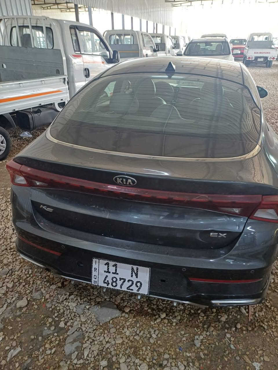 سلام عليكم للبيع كي 5 امريكي  موديل 21 فول مواصفات السعر 149
الحادث جاملغ وبنيد وجاملغ الخلفي بي بارد 
للستفسار الاتصال ع 
***********
