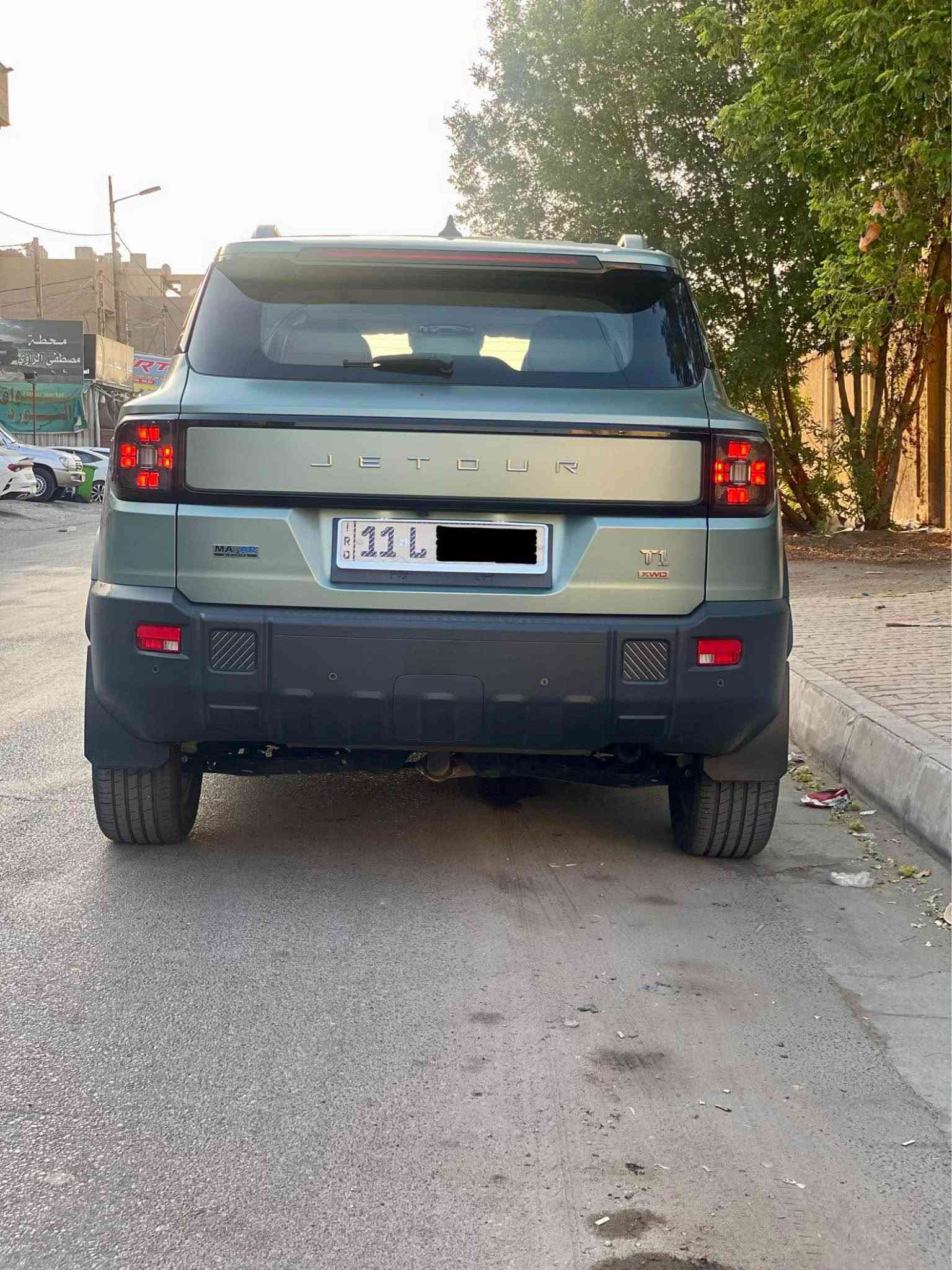 جيتور تي وان لكجري فول الفول 
اللون اخضر بستاشيو مات بلادي 
ممشى ٣٠ الف
ضمان شركة هارلم داخلة بالضمان
بانوراما
كامرات رؤية محيطية ٥٤٠ درجة
انارة محيطية 
مقاعد جلد فاخر
ذاكرة مقاعد
تدفئة تبريد بالمقاعد الامامية
فور ويل ذكي
نظام صوتي فاخر
اوامر صوتية عربية
شاشة ١٥ انج
فول تحكمات ستيرن
٨ اوضاع قيادة
كير طيارة ٨ نمر 
حساسات امامي خلفي
للاستفسار مراسلة على الواتس اب او ماسنجر 
*********** بغداد, العراق

