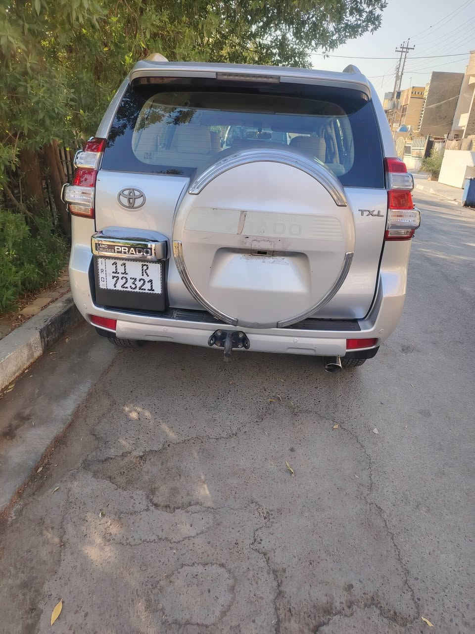 سلام عليكم برادو مديل ١٣ محدثة ١٧ سلندر ٦ رقم بغداد الدولي كويتي TXL ***********
