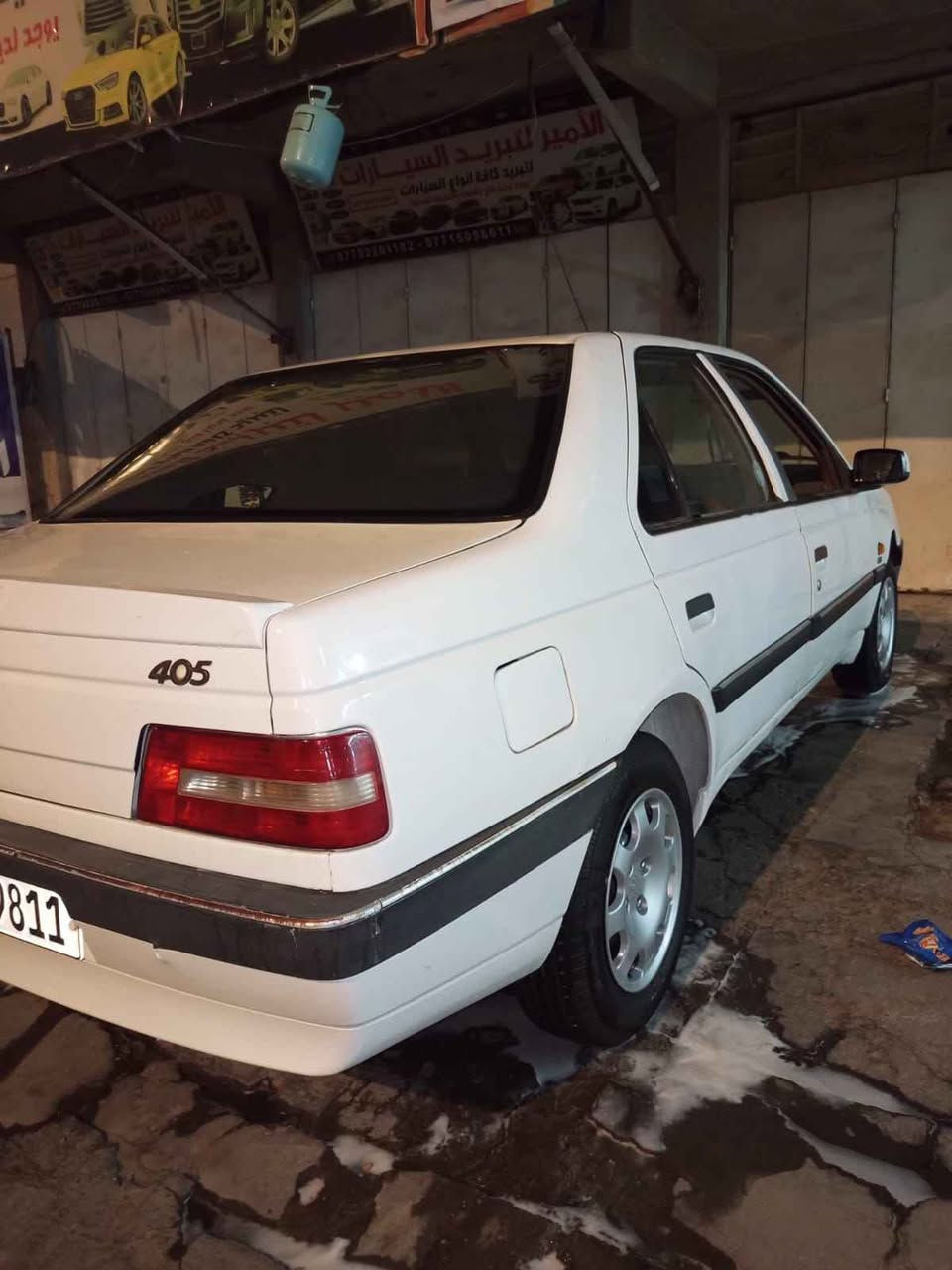 بيجو405 موديل 2016 مكفوله من الصبغ والضربه بس داير الخلفي مكحل قليل كلش تكحيل سياره مكينه گير كفاله تبريد ويه السويج حداديه جديده سياره جاهزه وجديده راعيها يريد تحويل السعر 42 وبيها مجال
للتواصل واتساب وتصال» *********** البصرة, العراق
