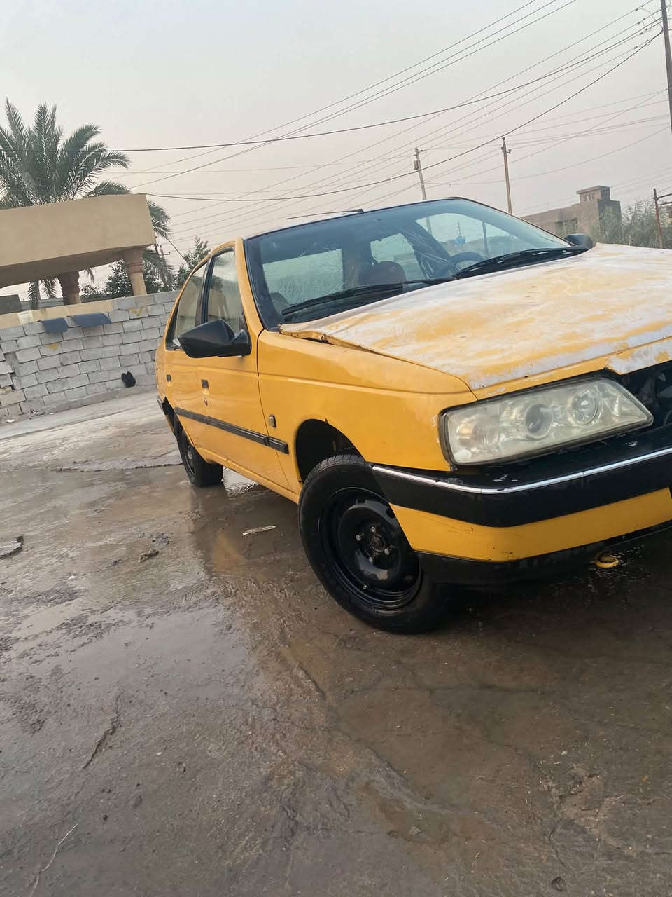 السلام عليكم

بيجو 405 GLX موديل 2010
🔹 كير ومحرك خير من الله
🔹 لا تبخير ولا تنقيص
🔹 تبريد ثلج ❄️
🔹 تخم وتاير جديد
🔹 صدر كامل جديد
🔹 داخلية نظيفة
🔹 كهربائيات كلها شغالة
🔹 السنوية ساقطة
🔹 مطلوبة 700 ألف، ينزل من فلوسها
🔹 تحويل ثاني يوم
🔹 السيارة كاملة وجاهزة للشارع

النواقص بسيطة:
🔸 البنيد يرادله تبديل
🔸 جامة السايق فالته

بغداد المدائن 
💰 السعر: 3,100,000 دينار
🤝 وبيها مجال

📞 ***********

السيارة مال شغل وجاهزة للشارع، والجاد يتفضل
