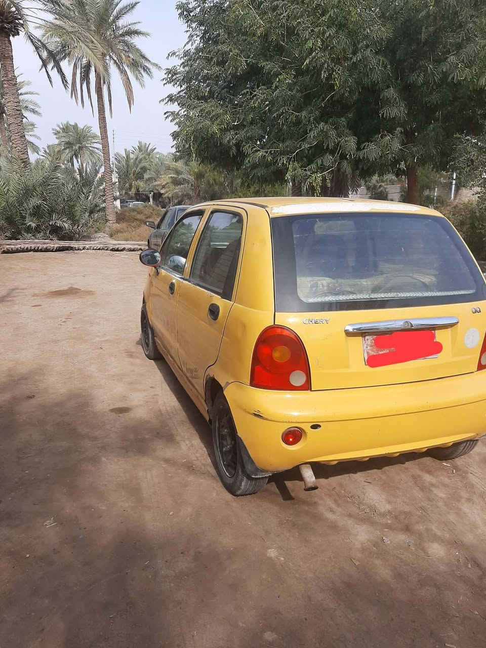 سلام عليكم كيو كيو للبيع موديل 12 جاهزة حالياً متروكة و جامة السايق كسرها ابن حرام للبيع سعرها 750 وبيها مجال قليل مكاني ناصرية مركز رقمها صدامي نجف أتعهد من السرقة و العشائر و الشراي بخدمتة ‏‪***********‬‏
