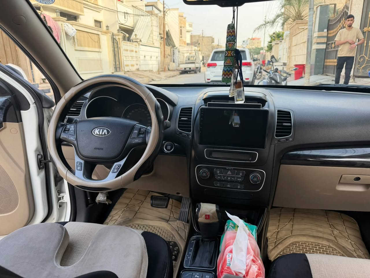 سورنتو ٢٠١٤ • وارد خليجي • ماشيه ١١٦ الف