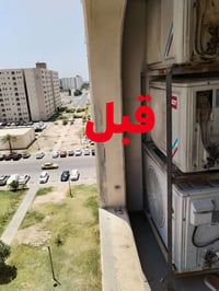 الحمد لله #تجهيز_وتنصيب_وصيانة  غسل واعادة ترتيب  وتنظيم الأجهزة والبل...