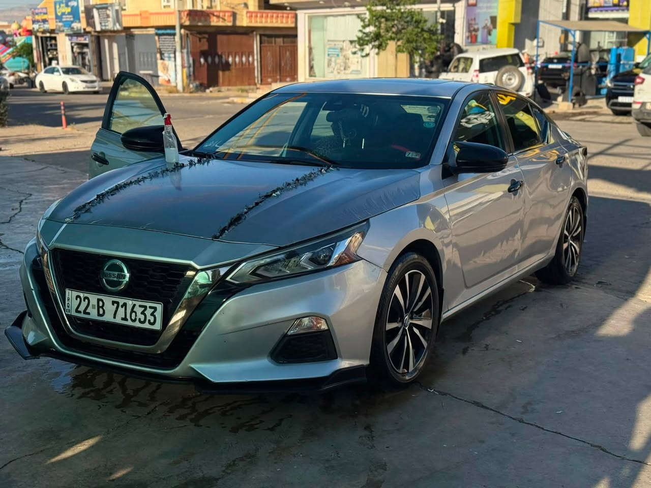 Altima SR plus model 2020
145 hazar roshta 
1 bsty boyaxy haya dwy qapy sayaq 
2 sard bchuky haya 
Sayaraka zor be mush kylaya 
Taqaw raqaw gerw maykenaw hamw shtyky bashart 
Erbagy nataqyewa he shwynyky 
Sanawy shy ba naw xomawaya 
Nrx 138 $ yak toz majal 
***********
