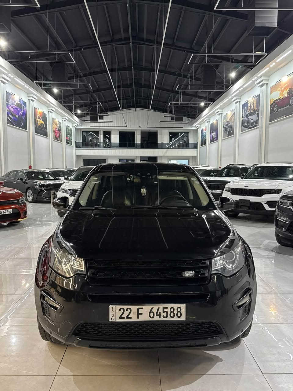 range rover discovery sport 2017 سعر بلاش ١٤٥
رانج روفر ديسكفرى سبورت ٢٠١٧ فول مواصفات 
مواصفات بصمة_بانوراما_كشن جلد_ صندوق شفط_كشن كهربا حساس ٣٦٠ درجة_لايتات ليد محرك ٤ سلندر تيربو 
رادار امامى_رادار _جانبى _تحديد سرعة تحكمات ستيرن
سيارة بدون حادث بدون ضربة قطعتين بس بخ مو كامل 
مكان سيارة اربيل سعر بلاش بسعر ايفوك  ***********
