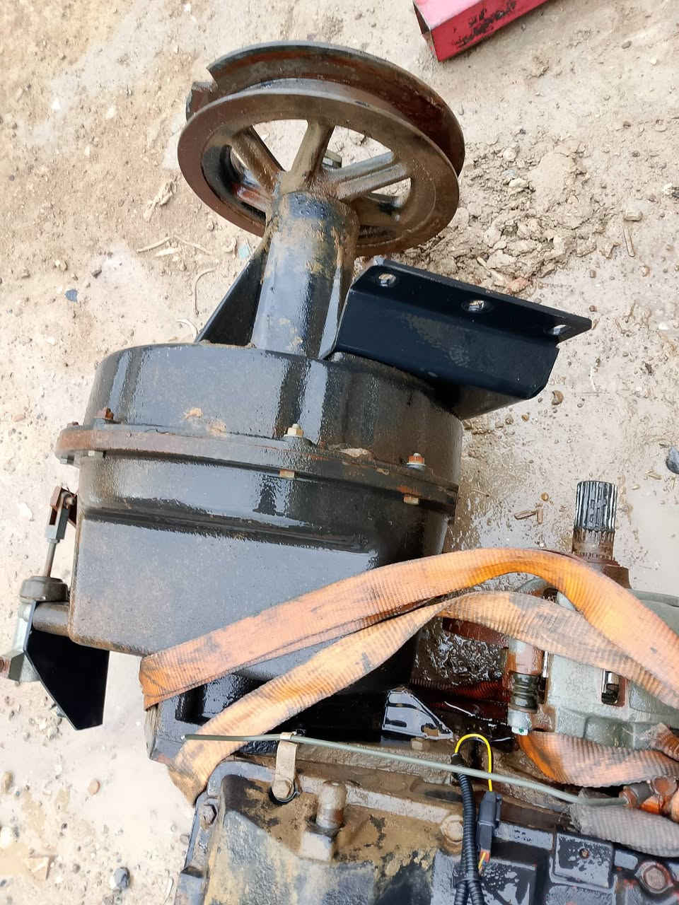 نيو هولند • كامل • بغداد الحسينيه مال راشديه