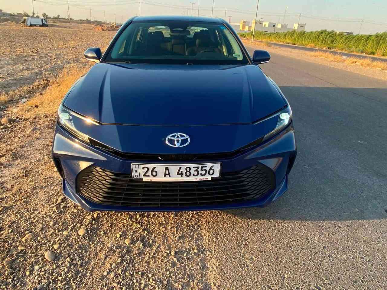 كامري 2025LE هايبرد رقم صلاح الدين ب اسمي رقم وهزه جديد ب اسمي تحويل مباشر

بيها صبغ فقط بنيد يعني قطعه وحده

صور الحادث والسونر بل منشور 

ايرباك ستيرن فقط وراجع سستم شرط

سياره جديده ماشيه 35

بصمه

رادار امامي خلفي جانبي بل مري

Evمود

مود درايف وضعيات قياده سبورت ايكو نورمال

اوتو هولد هاند بريك بصمه

شاشه كامره دواره

سياره جديده لاشخوط لارصعات

188$وبيه مجال بيع فقط نقد بدون مراوس 

مكان السياره سامراء

الشراي يتصل ***********
