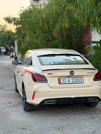 تەکسی MG gt 2024 تۆماتیک وارید خلیجی غاز LPG ئیتالی لەسەرە  ١٥٨$وەرەقە...