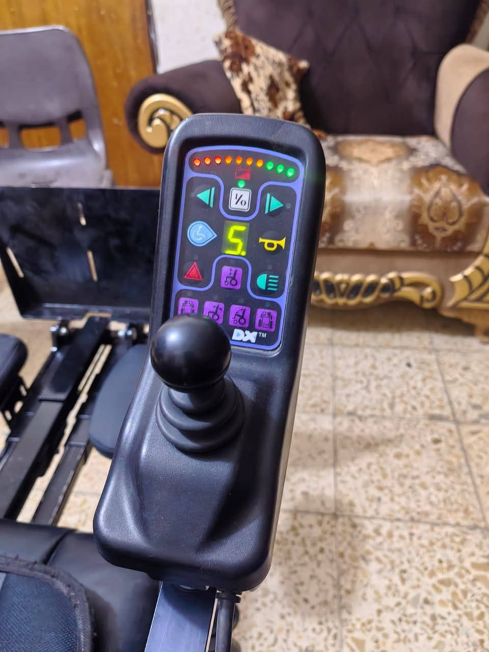 كرسي اوربي • حركات ضهر وارجل • بطاريات جديدة