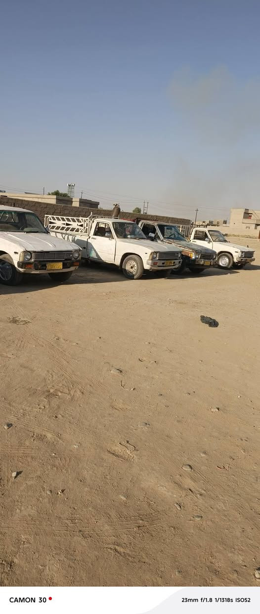 بكمات للبيع اسعار جدا مناسبة 
المكان الشرقاط  الهيچل 
***********

