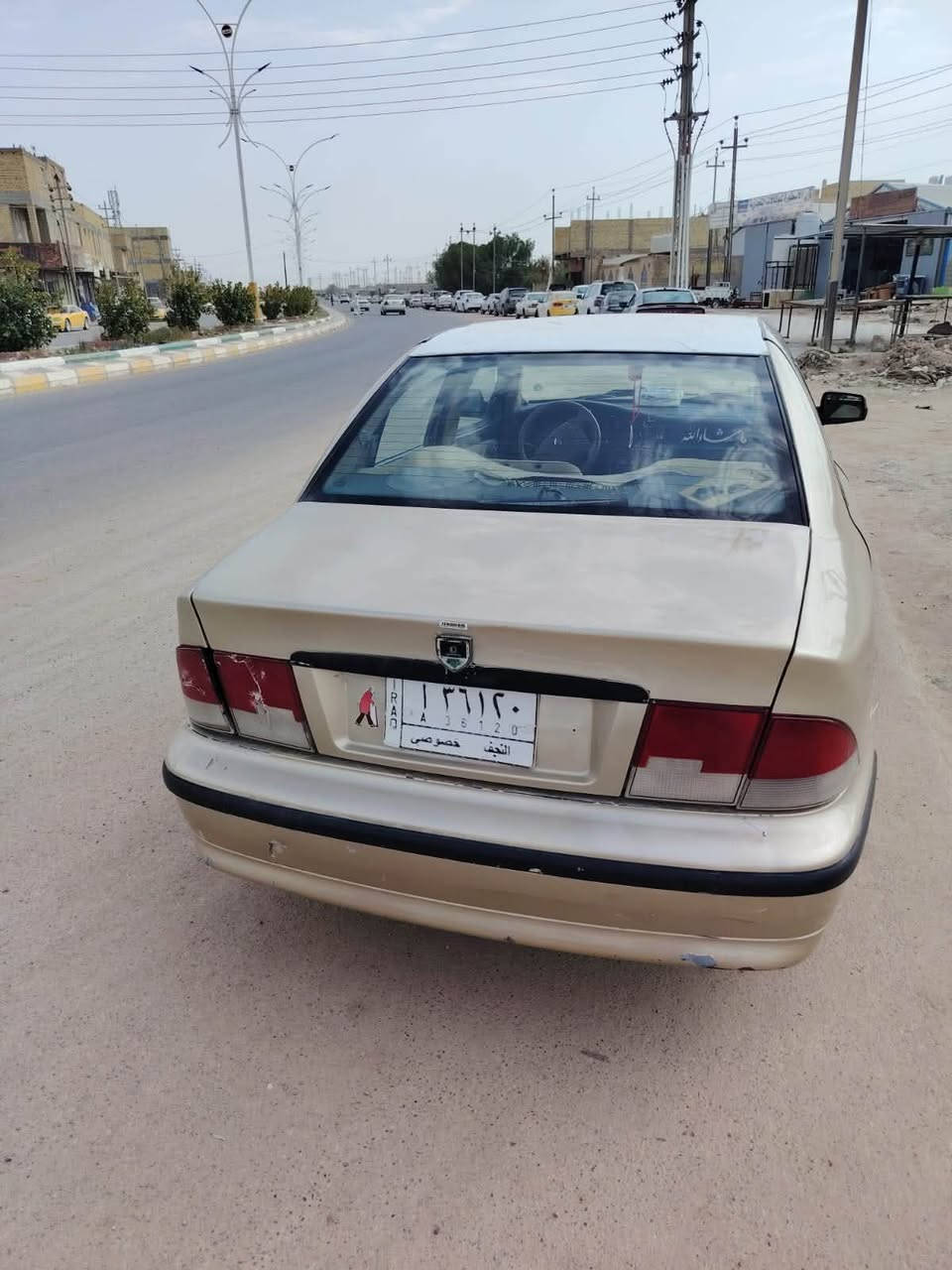 سلام عليكم سمند مديل 9 بيع او مراوس سياره حلوه وجاهزه تخم تاير نوزلات فيت بم بلكات كله جديد كير ومكينه خير من الله كهربائيات جاهزه سياره كبل لشارع دوشمه جديده بطاين جدد مكان سياره ذي قار شطره اني مكلف بنشر سعر28وبيه مجال لشراي ***********
