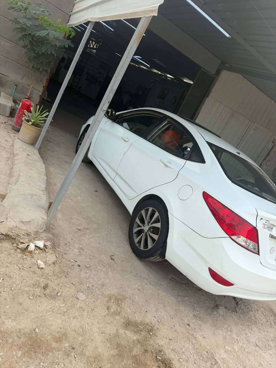هيونداي اكسنت • بغداد المحموديه