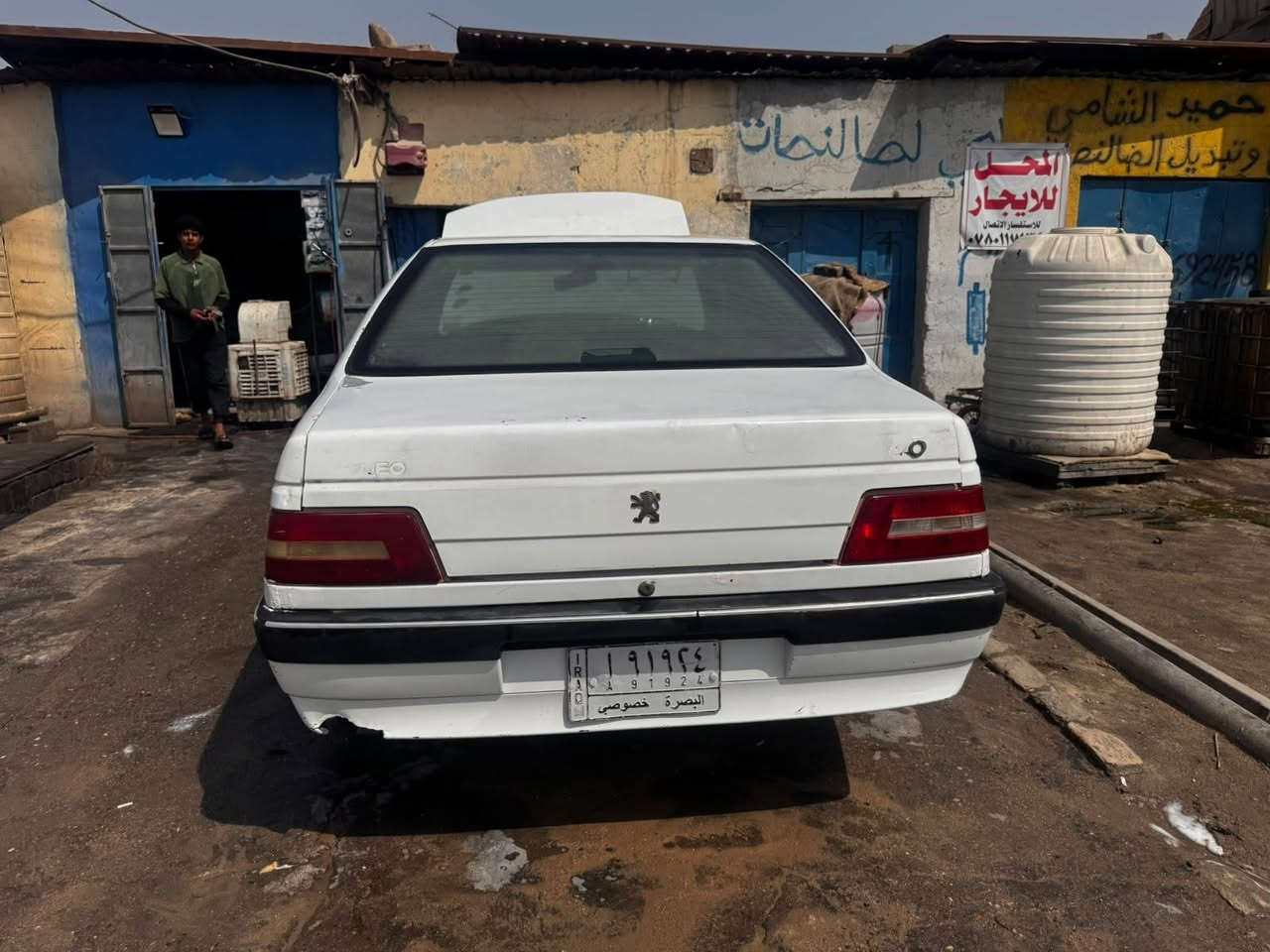 بيجو 405 • ٢٠١٦ • الزبير