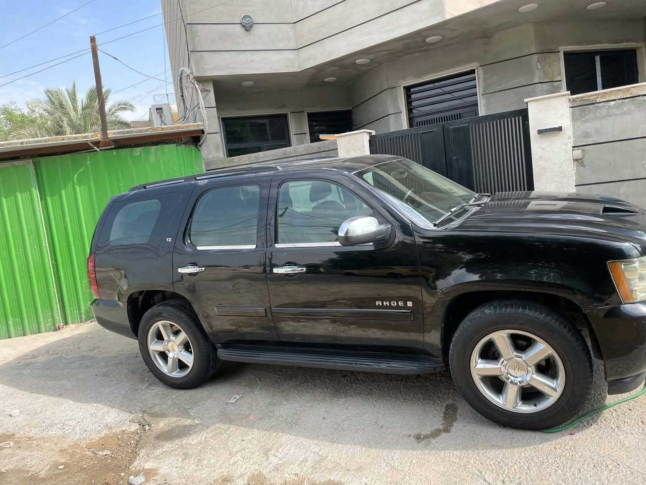 تاهو ٢٠٠٨ رقم كركوك دولي بسمي تحويل شرط بيها ٣ قطع صبغ بدون دواخل سيارة خير من الله مناقصها شي مكاني بغداد الاستفسار /***********
