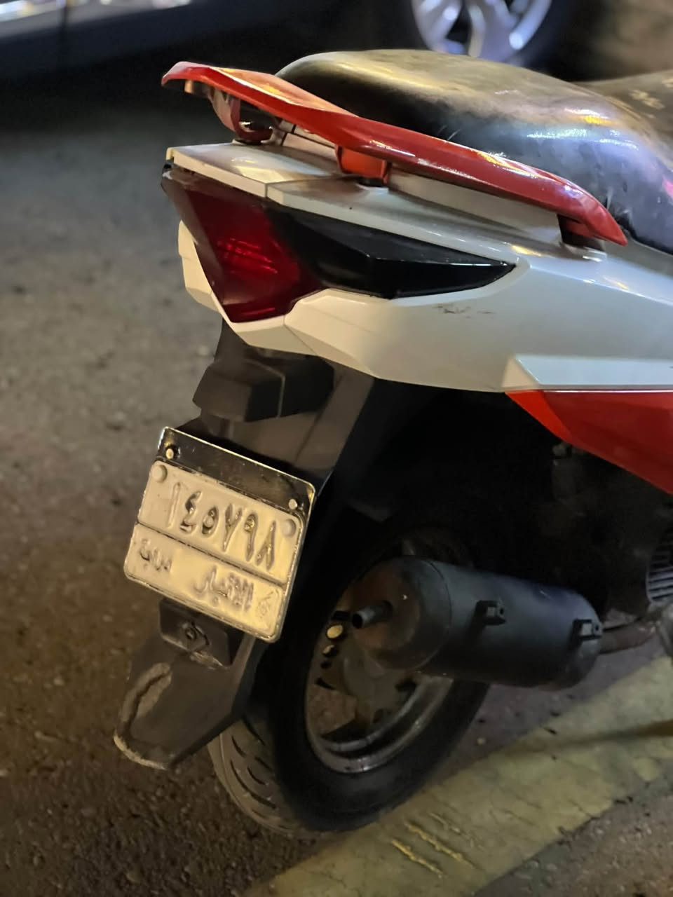 دراجه للبيع مسجل وكامله مناقصها برغي تفحص وتشوف مكان الرمادي
‭***********‬
السعر/ 700 وبيها مجال
