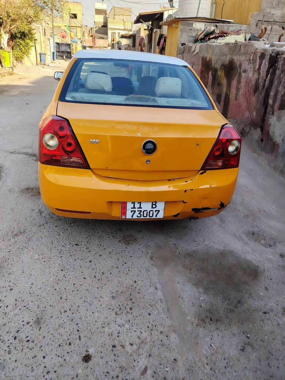 جيلي ام كي • ٢٠١٣ • مدينة الصدر