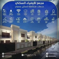 بيت للبيع • ٢٠٠م • مجمع الاوفياء كربلاء