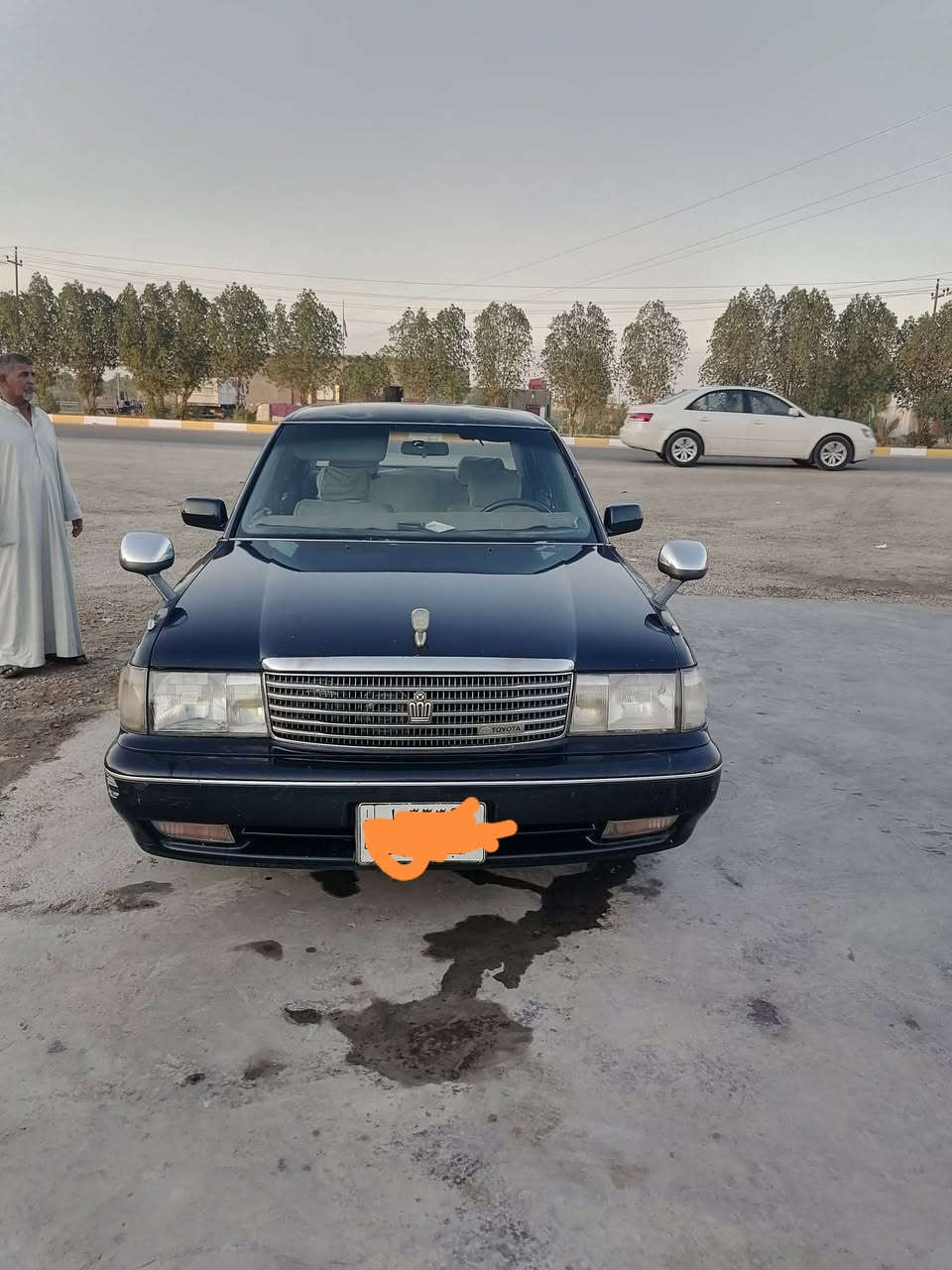 أرنب نيلي موديل ٩٥ رقم دولي نجف  بسمي كير ومحرك ففتي مكفوله من الكصه ونقل الجثه نقصها بطاين وتبريد عاطل إذا اكو مراوس اراوس حسب القناعه وباقي التفاصيل على الخاص مكاني ديوانيه قضاء الحمزه الشرقي الاتصال *********** السعر 55 وبيها مجال
