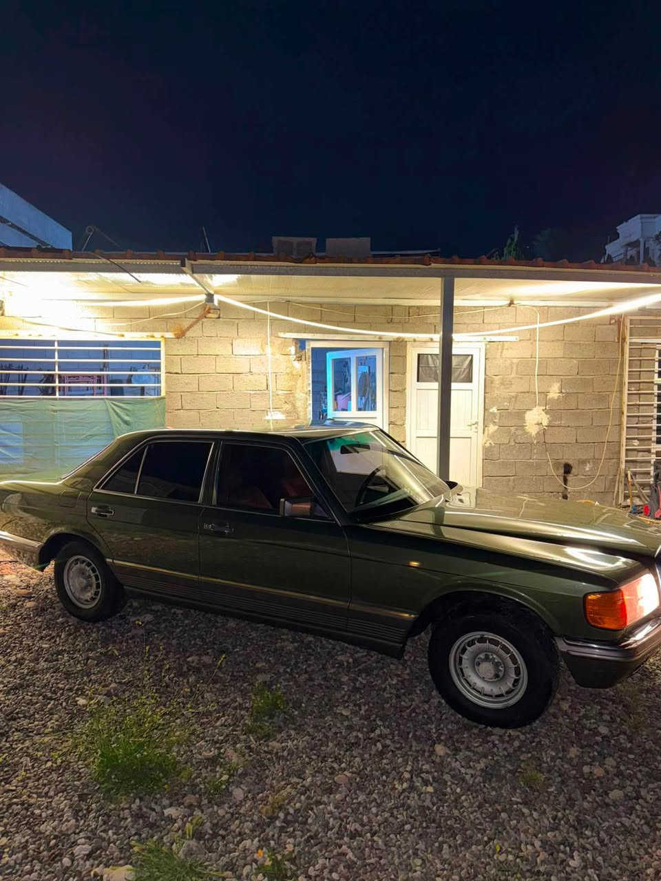 Mercedes Benz 280S 1983
موديل 1983 الماني دخول جديد
بنزين محرك كير بيلاد برغي مامفتوح داخل وخارج سيارة بيلاد على وضع الشركه
رقم اربيل
مكان *********** الرمادي, الأنبار
