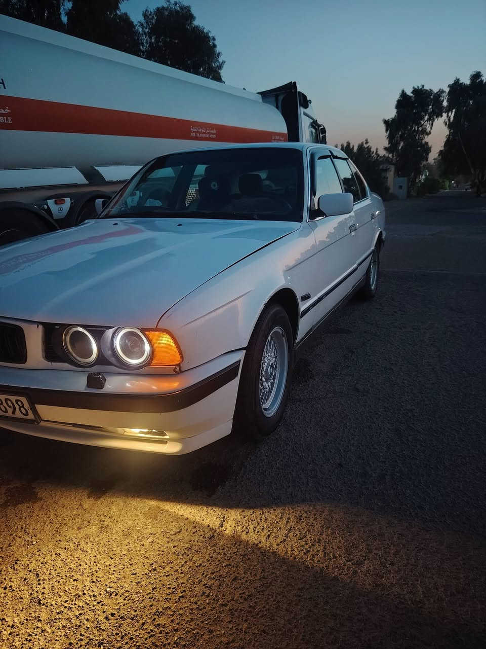 السلام عليكم BMW 525 مسكر موديل ١٩٩٢

كير عادي مكينه تبريد صدر خلفي امامي جديد خير من الله

فتحه سلايد رقم سليمانيه جديد تريد تحويل تريد وكاله

اكسل قفل تايرات تخم جديد نعومه كلش حلوة بالسيارة
بيه بنيد صبغ بدون ضربه وبيهة الجاملغ الخلفي اليمنه صبغ أثر طخه خفيفه الباقي بلاد السياره كهربائيات كلهة شغاله بلاديه السعر ٥٣ وبيه مجال بسيط

التواصل وات ساب  ***********

للاتصال ***********

العنوان بغداد
