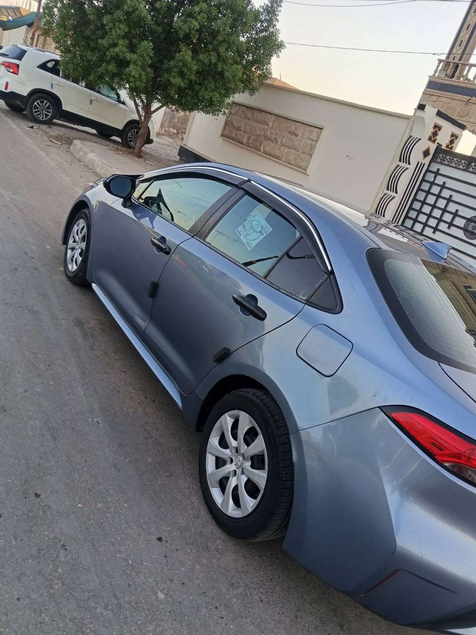 السلام عليكم
اقراء المنشور زين 
كورلا للبيع موديل 22Le
محرك 18
سياره بعدها شركه 
كلو شرط محرك كير 
ماشيه 43ml
ظررها
خفيف جدا
جاملغ خلفي وباب خلف السايق 
بجم كبس امامي وخلفي
هزه لل 27
ونسويه لل 29
السعر (143)$ وبيها مجال بسيط 
ملاحظه اعتذر عن البيع بالدين والمراوس 
مكان السياره الشرقاط اسديره 
***********
