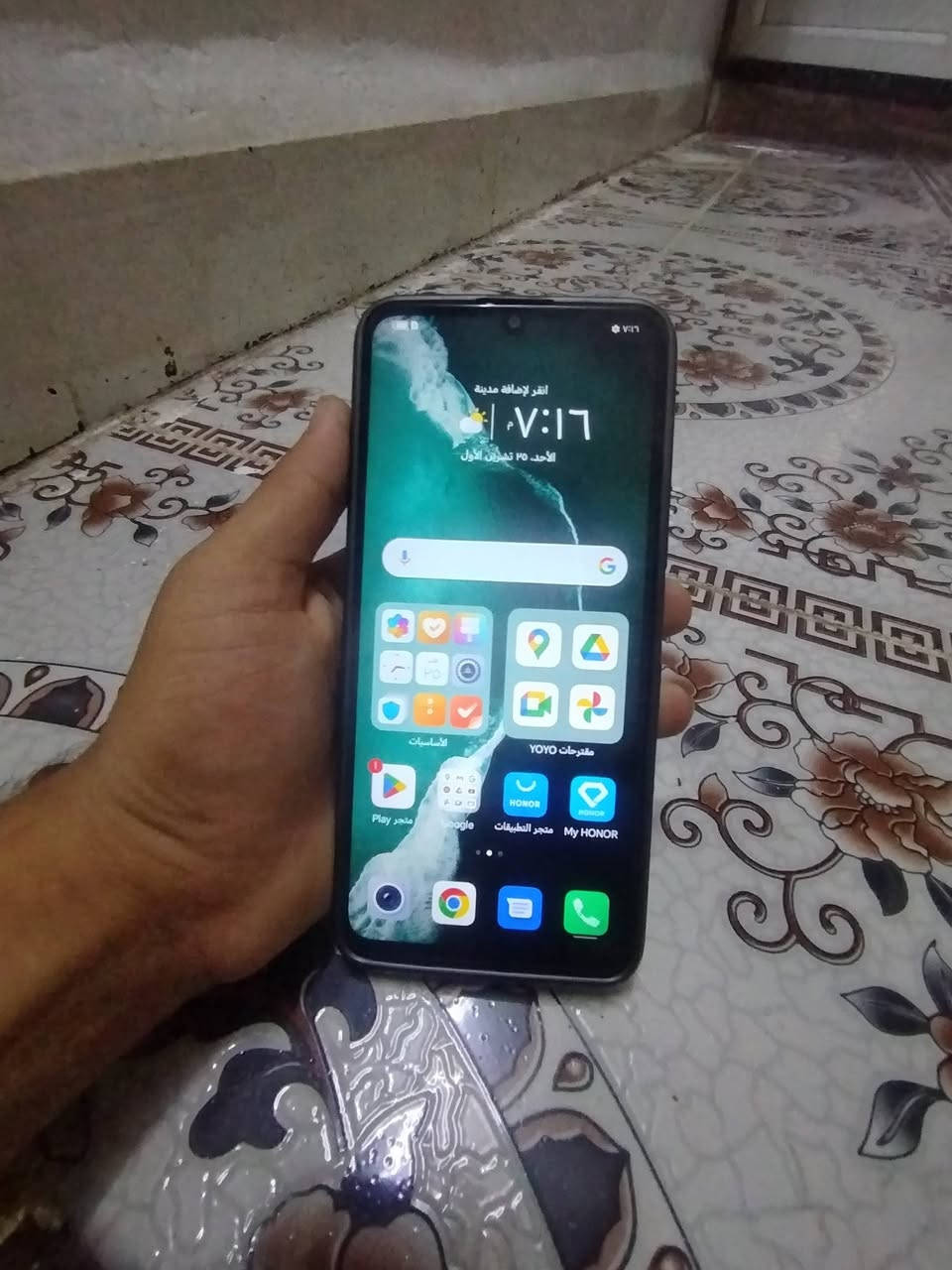 هونر X7b • ١٢٨ • ٦+٢ رام