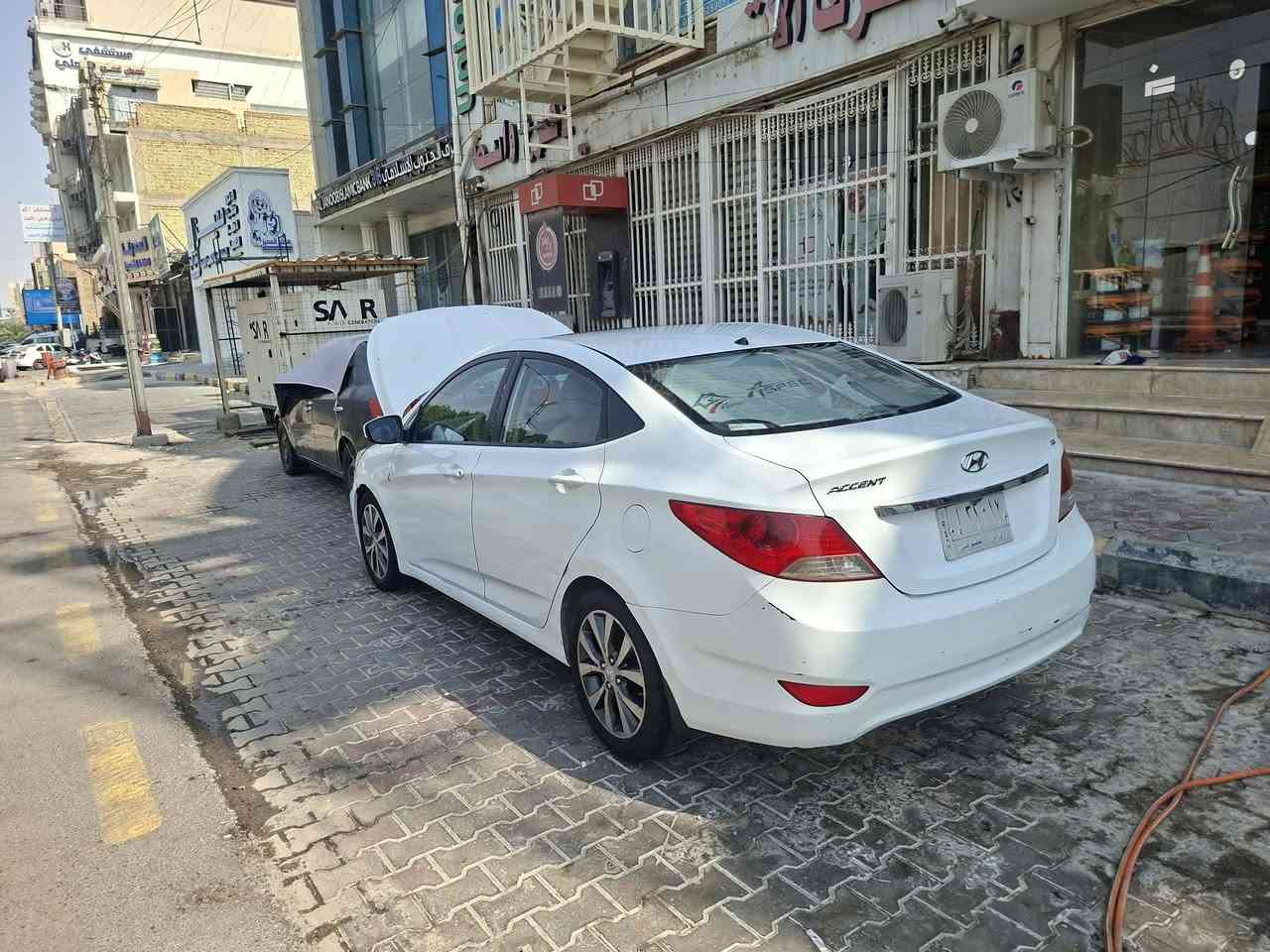 السلام عليكم
اكسنت 2015 فول فتحه تحكم شاشه خمسه ويل كب بسمي سعره 85 بيه مجال *********** بي واتساب

