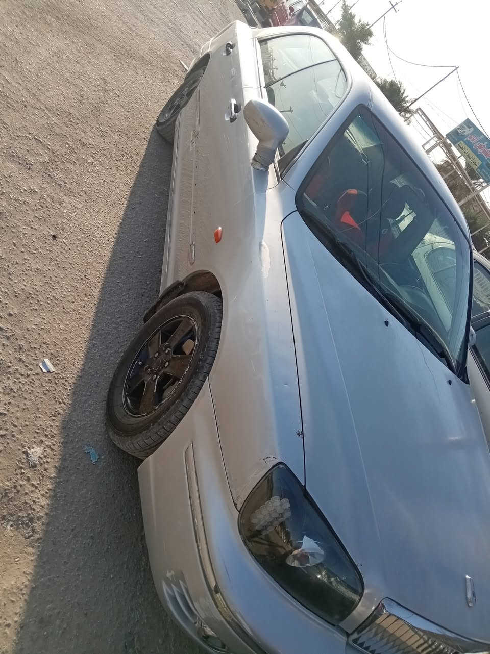 هوندآي كراندر موديل2000 V6. 2.5 XG
كير جديد مكينة بيه بخار بسيط حداديه كله جديده تبريد منضومه كامله جديده كمبريسر راديتر مراوح اضافيه بطل فريز كلشي جديد  لايت منضومة زنون بلاد سنويه منتهيه شرط وكاله او تحويل سنويه منتهيه ب2024 
السعر 55 وبيه مجال ***********
