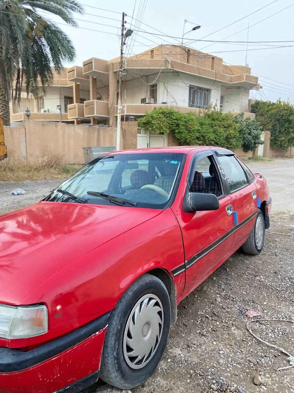 السلام عليكم
اوبل فكترا للبيع موديل1992 حجم 1600
السياره جاهزه وماناقصها شي 
ومصبوغه عام للجماليه كير ومحرك جديد وبشرط وغرفتها حلوه ورقم جديد دولي تحويل بشرط 
مكان السياره سامراء للأستفسار***********
