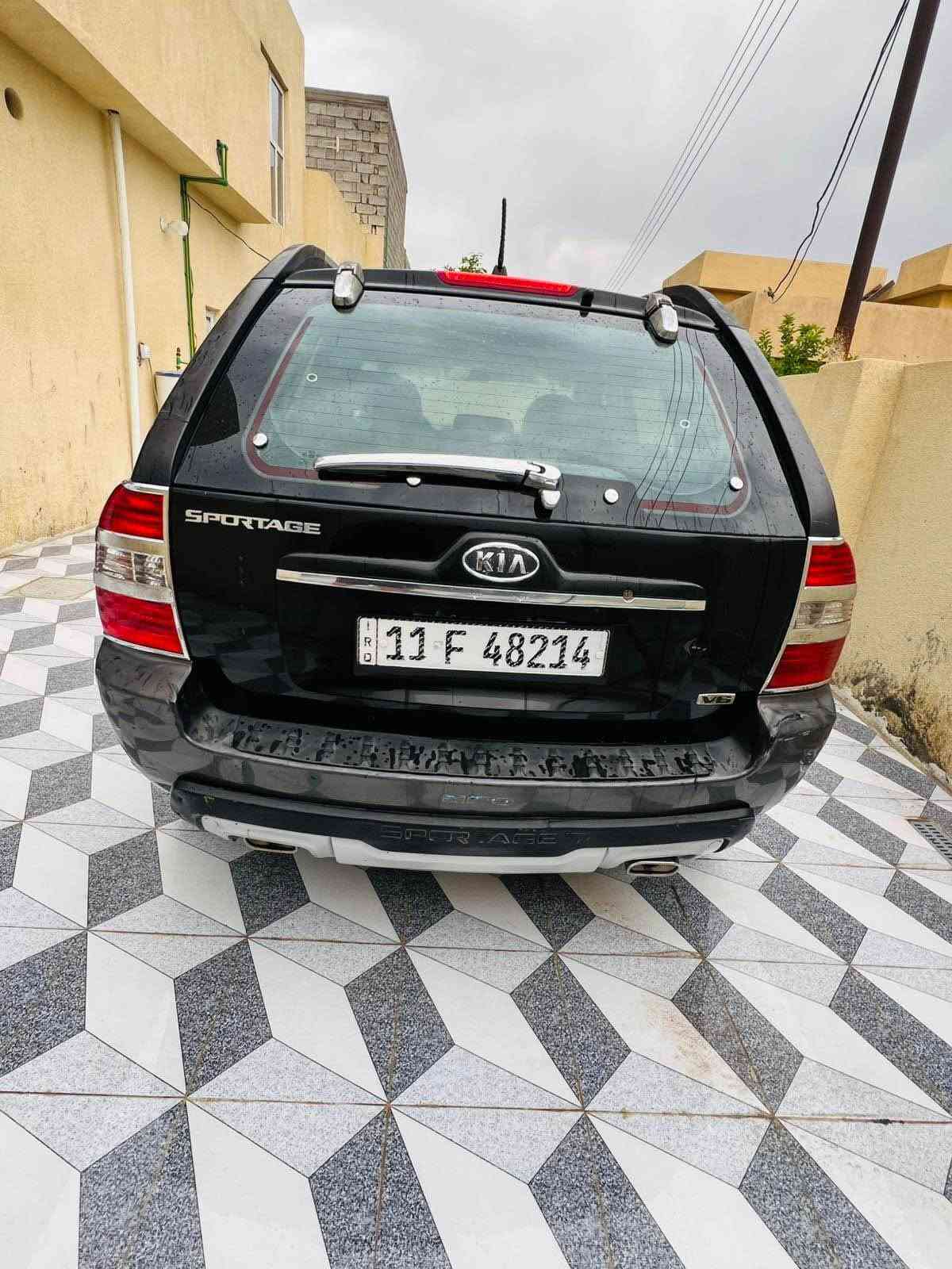 سبورتج ٢٠٠٧ سياره جديده خليجي مكينه ٦ سلندر 
تبريد ثلج صدر امامي خلفي جديد 
تخم تاير رقم بغداد بسمي اي نقص مابيهه طخه بسيطه واضحه فقط لباقي سليم مكاني بغداد جسر ديالى سعر ٩٦ ورقه مجال بسيط *********** بغداد, العراق
