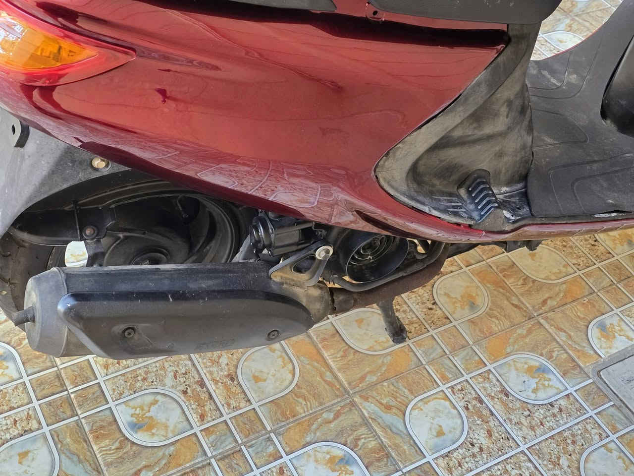 دراجه فراشه نثيه كفرات بل جيسس نص سلف تشتغل  محركك نضيفف يخبلل وناعمه مكانهاا بابل سعرهاا 550وبيهاا مجال بصيط للشراي الرقم للاستفسار  ***********خاص مفتوح
