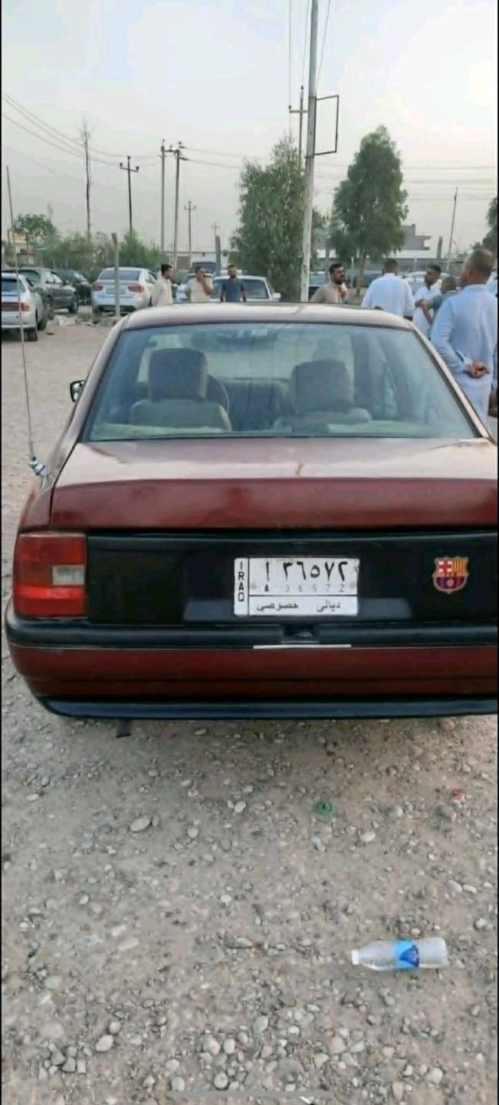 للبيع أوبل فكتره تعمير جديد بي ١٧ورقه وبيها مجال‏‪***********‬‏
