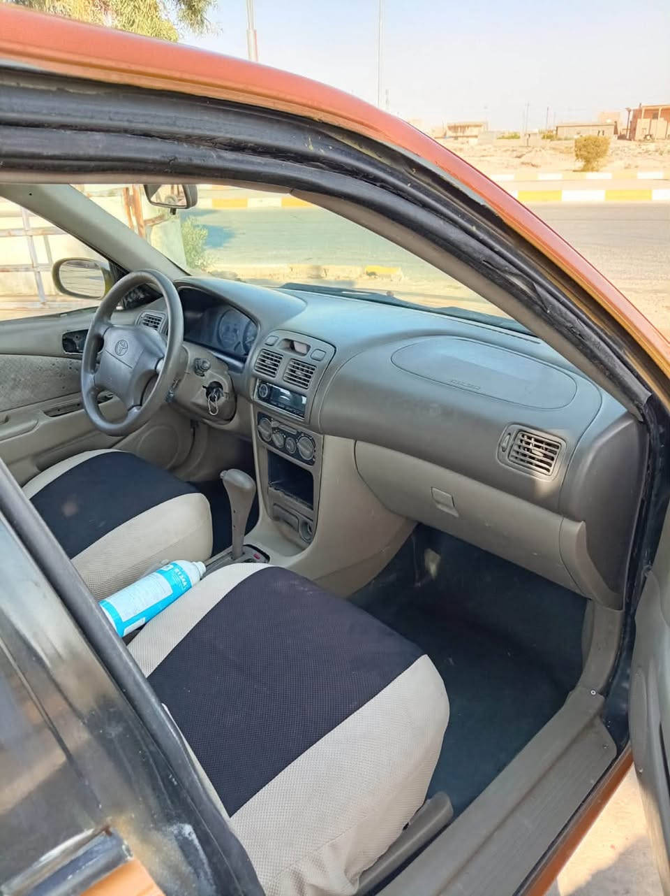 السلام عليكم للبيع كورلا بزون موديل 2000 رقم بغداد أصفر خصوصي غير محدد تحويل مباشر يسره بلاد كير محرك تبريد خير من الله صبغ جديد ينقصها ترتيب 
سعرها 35 وبيها مجال للشراي
***********
مكان بغداد الدوره
